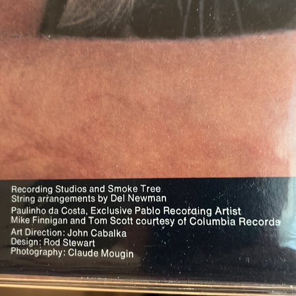 Rod Stewart Blondes Have More Fun Picture Disc LP 1978 - Picture 9 of 9